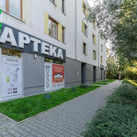 Borkowska Standard Apartment Krakow Luaran gambar