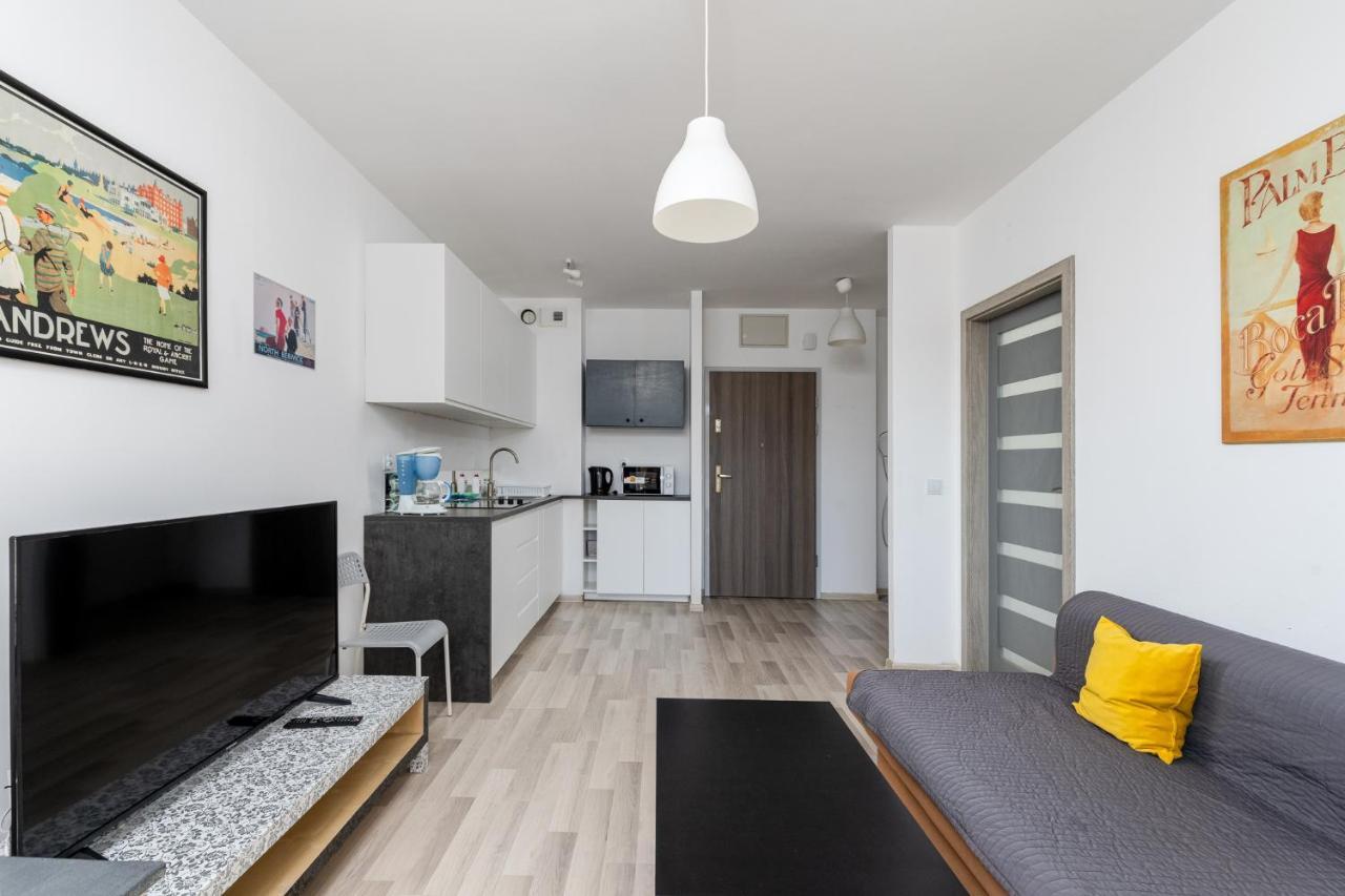 Borkowska Standard Apartment Krakow Luaran gambar