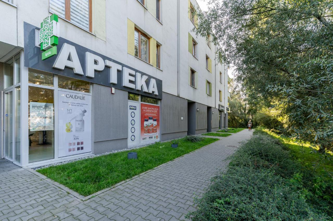 Borkowska Standard Apartment Krakow Luaran gambar