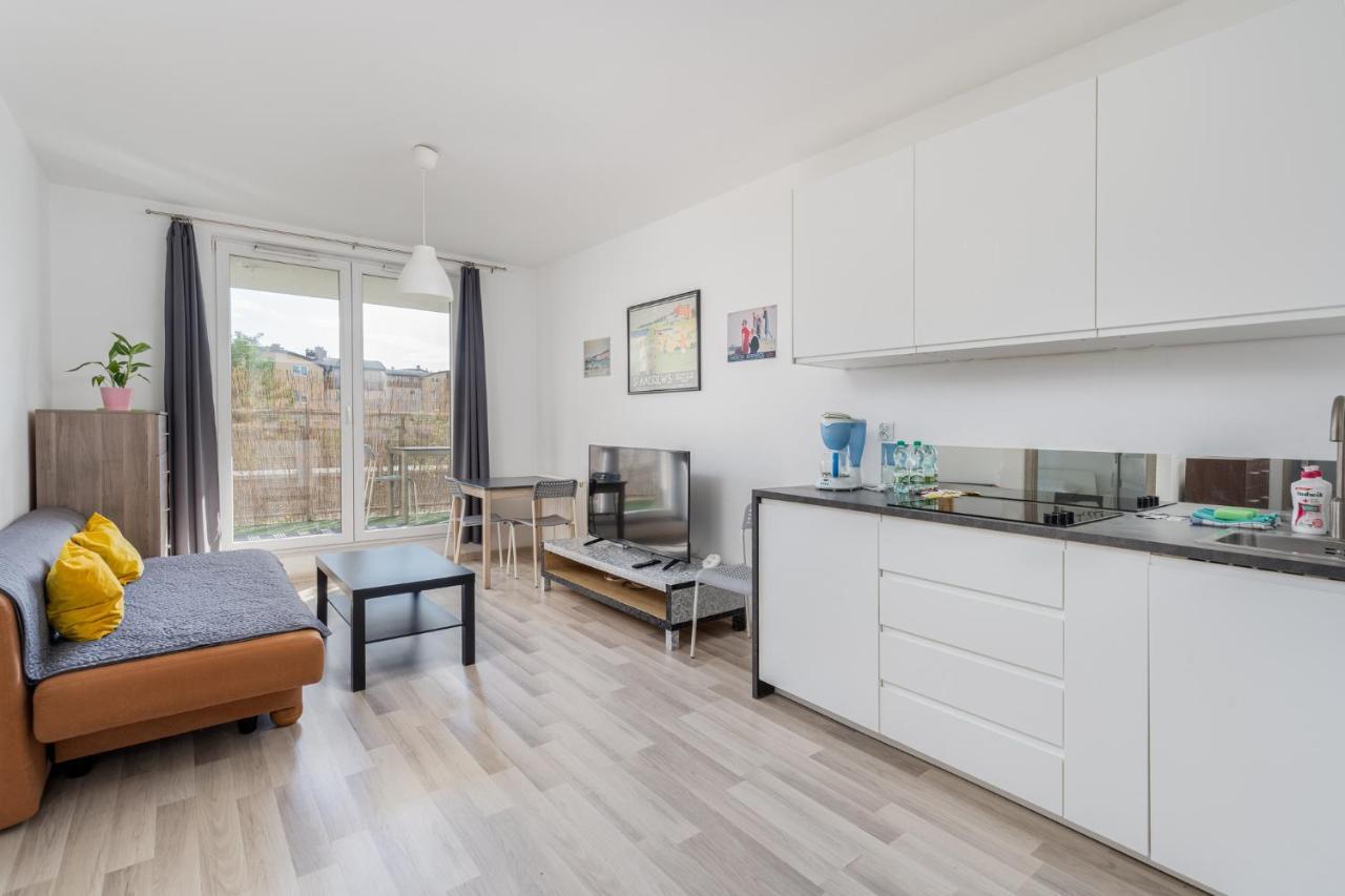 Borkowska Standard Apartment Krakow Luaran gambar