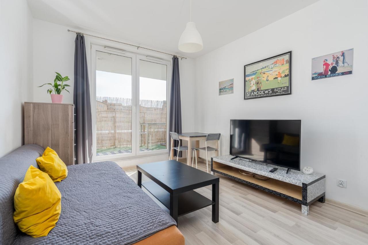 Borkowska Standard Apartment Krakow Luaran gambar
