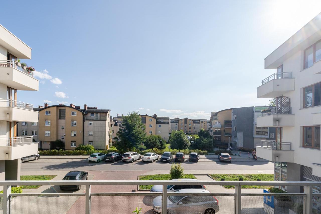 Borkowska Standard Apartment Krakow Luaran gambar
